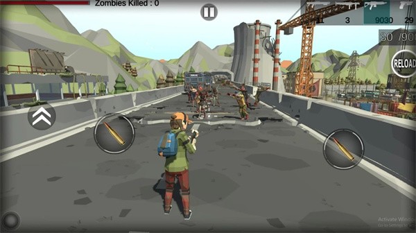 活死人僵尸生存游戏(deadandalive)截图2