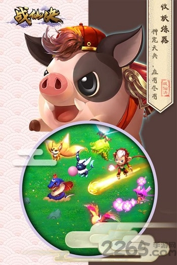 战仙诀变态版截图2
