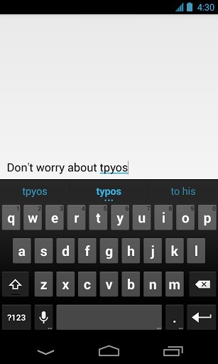 google键盘输入法截图1