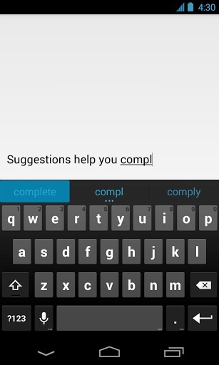 google键盘输入法截图2