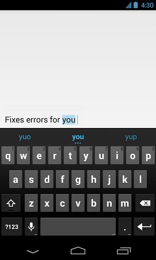 google键盘输入法截图3