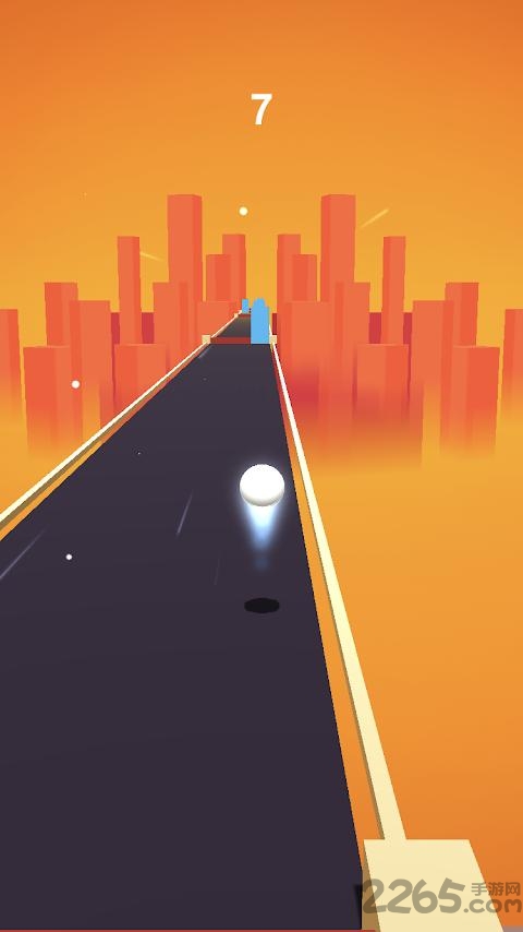 节奏跳跃3d游戏截图1