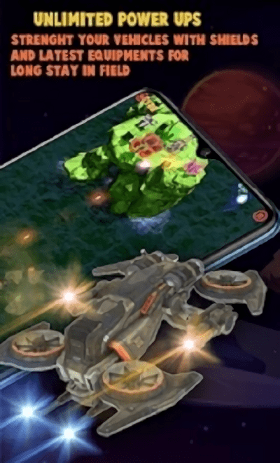 太空飞船射手游戏(space shooter 3d)截图1