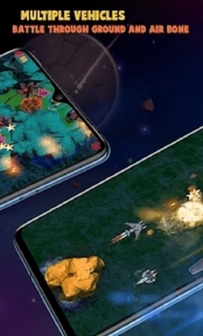 太空飞船射手游戏(space shooter 3d)截图2
