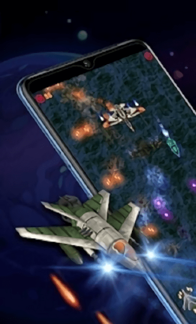太空飞船射手游戏(space shooter 3d)截图3