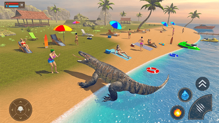 科莫多巨蜥游戏(Kamodo Dragon Simulator)截图2