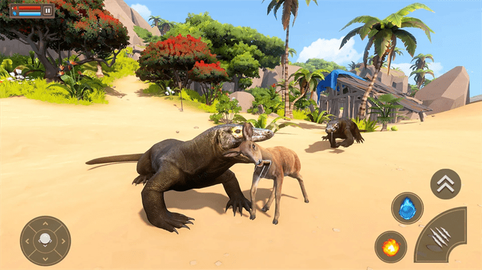 科莫多巨蜥游戏(Kamodo Dragon Simulator)截图4