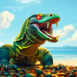 科莫多巨蜥游戏(Kamodo Dragon Simulator)