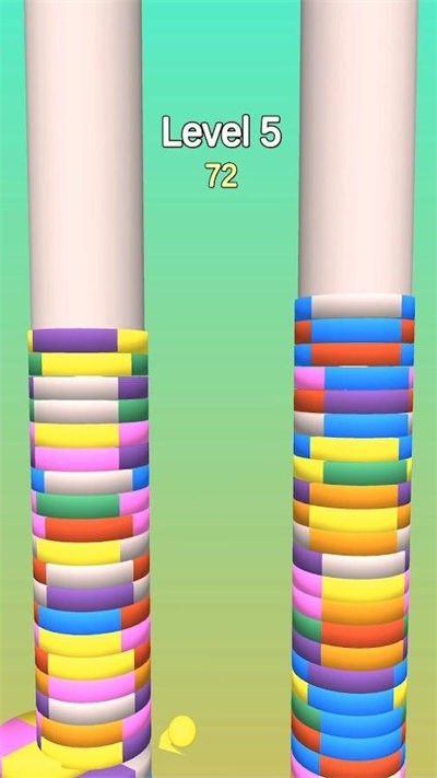 球撞彩环官方版(bumpingball)截图1