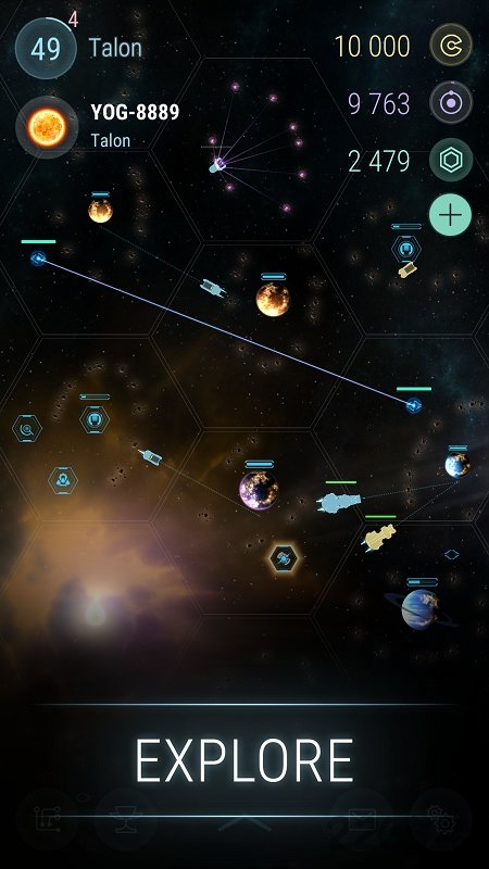 冥王星游戏截图
