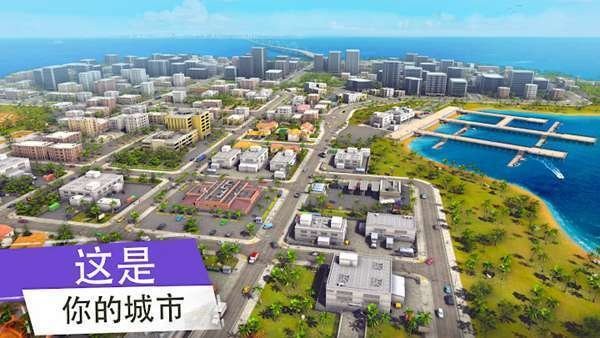 城市汽车犯罪游戏截图3