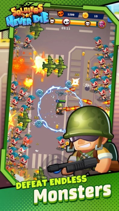 士兵永不凋零游戏截图3