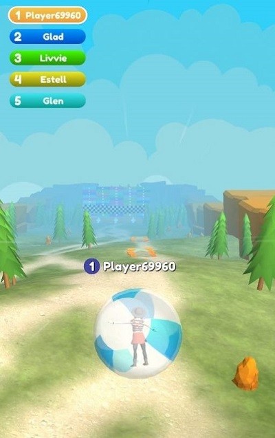 佐布速度赛游戏(zorb racing)截图3