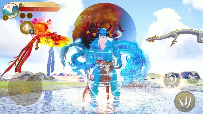 方舟山海吞噬游戏截图2