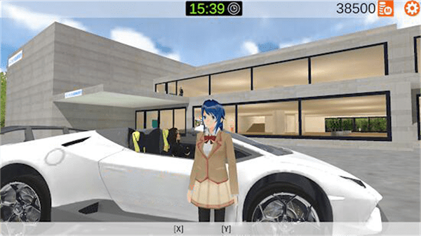 樱花校园城市模拟器最新版截图1