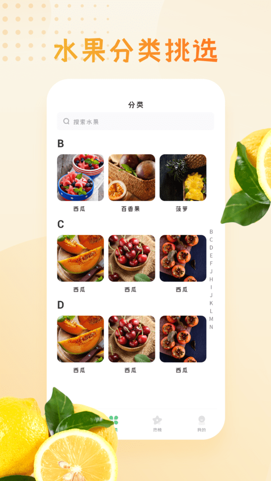 动听水果大全app截图4