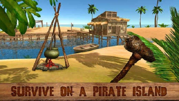 死亡荒岛(pirate island survival)截图4
