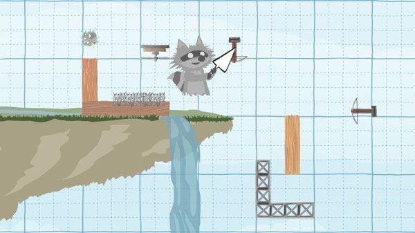 超级鸡马正版游戏(ultimate chicken horse)截图2