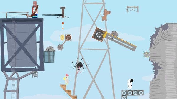 超级鸡马正版游戏(ultimate chicken horse)截图3