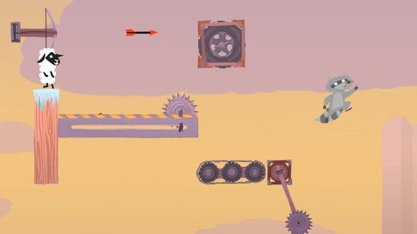 超级鸡马正版游戏(ultimate chicken horse)截图4