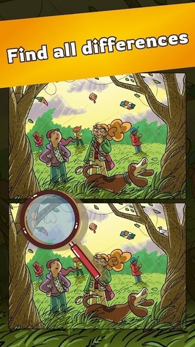 轻松找到差异手机版(Find Difference)截图4