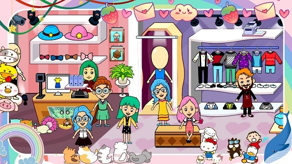 贝卡我的度假小屋手机版截图1
