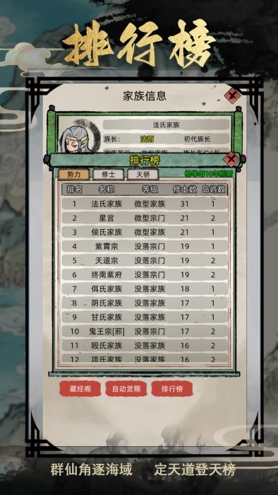 修仙家族模拟器官方正版截图2