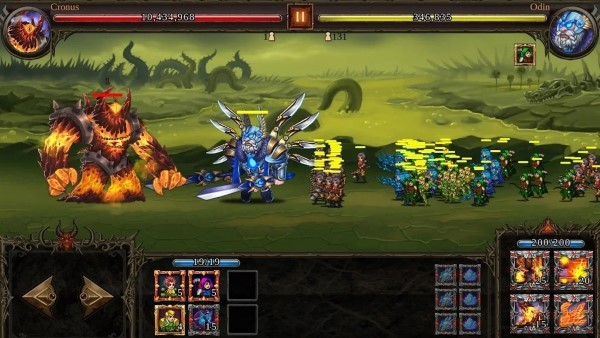 史诗火柴人超级英雄游戏(epic heroes war)截图1