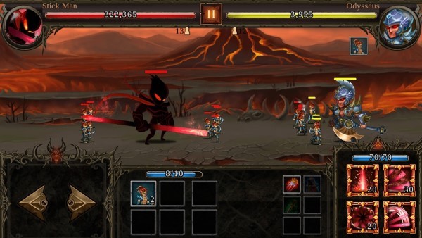 史诗火柴人超级英雄游戏(epic heroes war)截图2