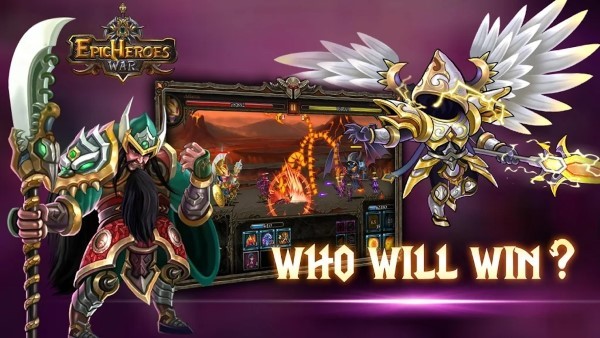 史诗火柴人超级英雄游戏(epic heroes war)截图3