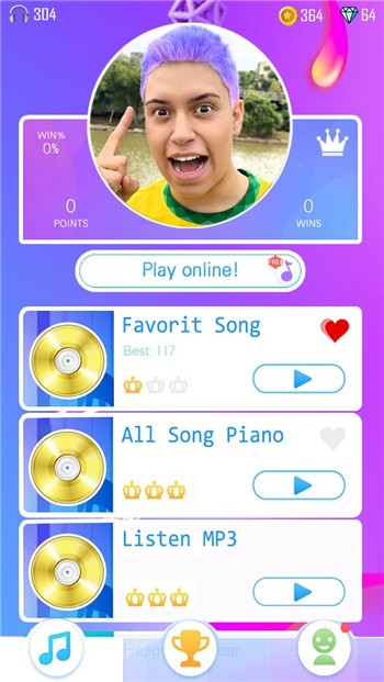 罗宾汉钢琴瓷砖官方版 (piano robin)截图3