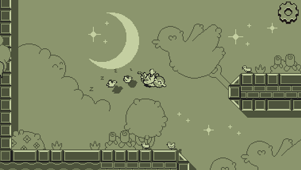 8bit鸽子游戏截图1