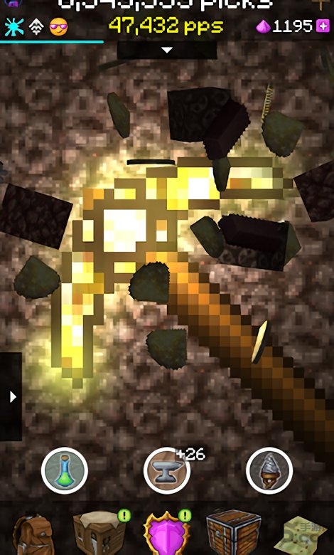 pickcrafter我的世界采矿破解版最新版截图1