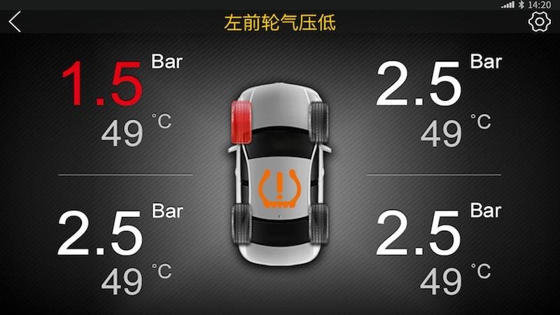 铁将军tpms t620 app截图1