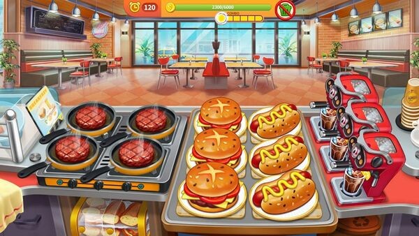 疯狂餐厅疯狂厨师2025最新版截图1
