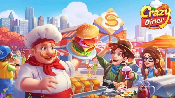 疯狂餐厅疯狂厨师2025最新版截图4