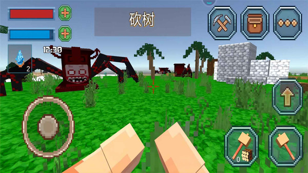 迷你世界冒险生存像素查尔斯游戏截图4