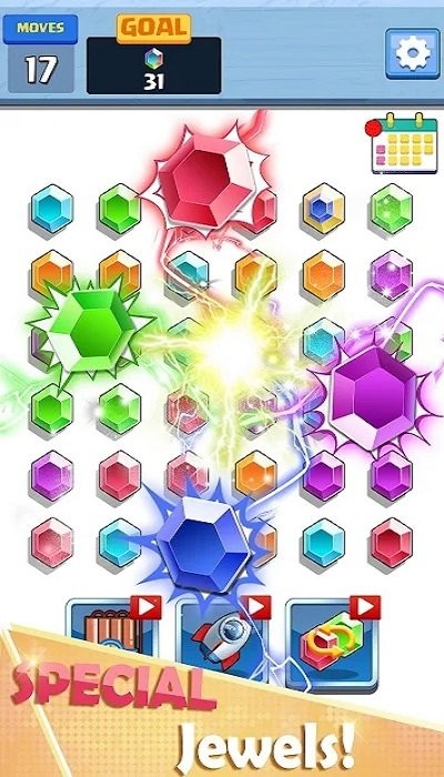 水晶消除之旅小游戏(gem boom)截图1