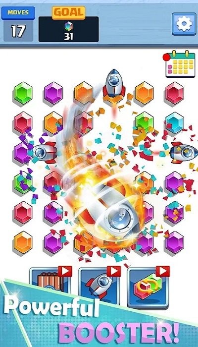 水晶消除之旅小游戏(gem boom)截图2
