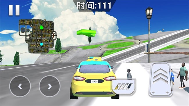 城市的士模拟器手机版截图1