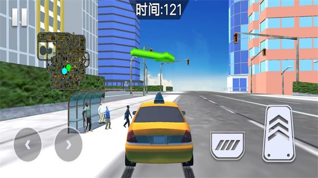 城市的士模拟器手机版截图2