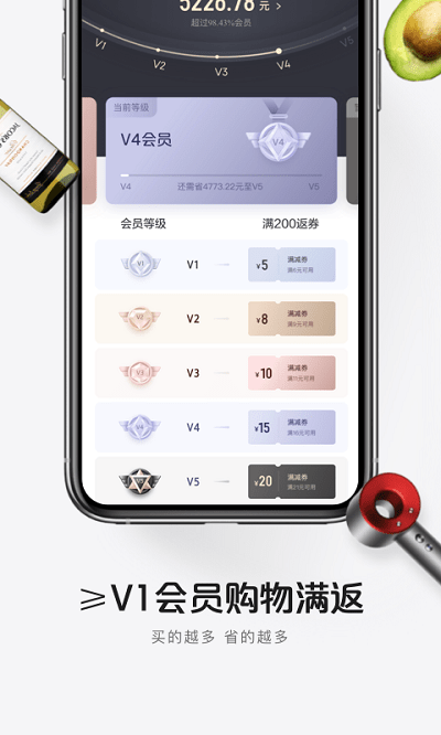 1号店网上购物商城截图2