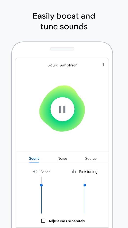 谷歌声音增强器app截图1
