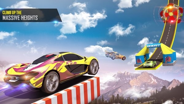 大坡道赛车特技2游戏截图2