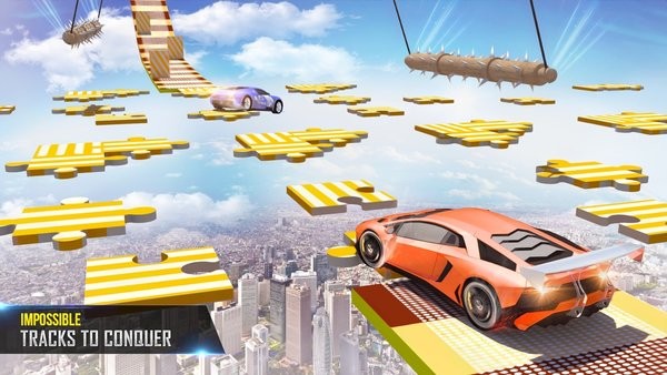 大坡道赛车特技2游戏截图3