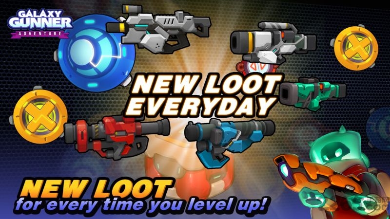 银河炮手手机版(Galaxy Gun)截图2