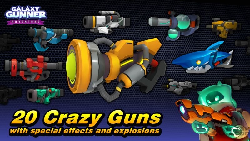 银河炮手手机版(Galaxy Gun)截图3