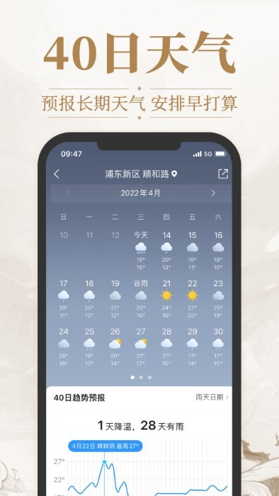 华夏天气预报官方版截图4