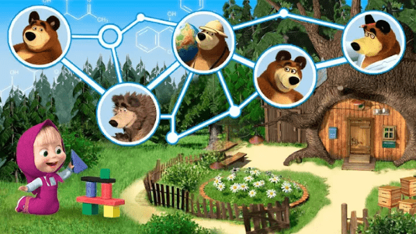 马沙与熊进化游戏(evolution)截图5