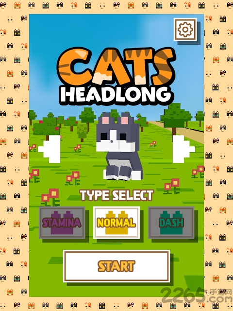 猫猫冲刺最新版截图1